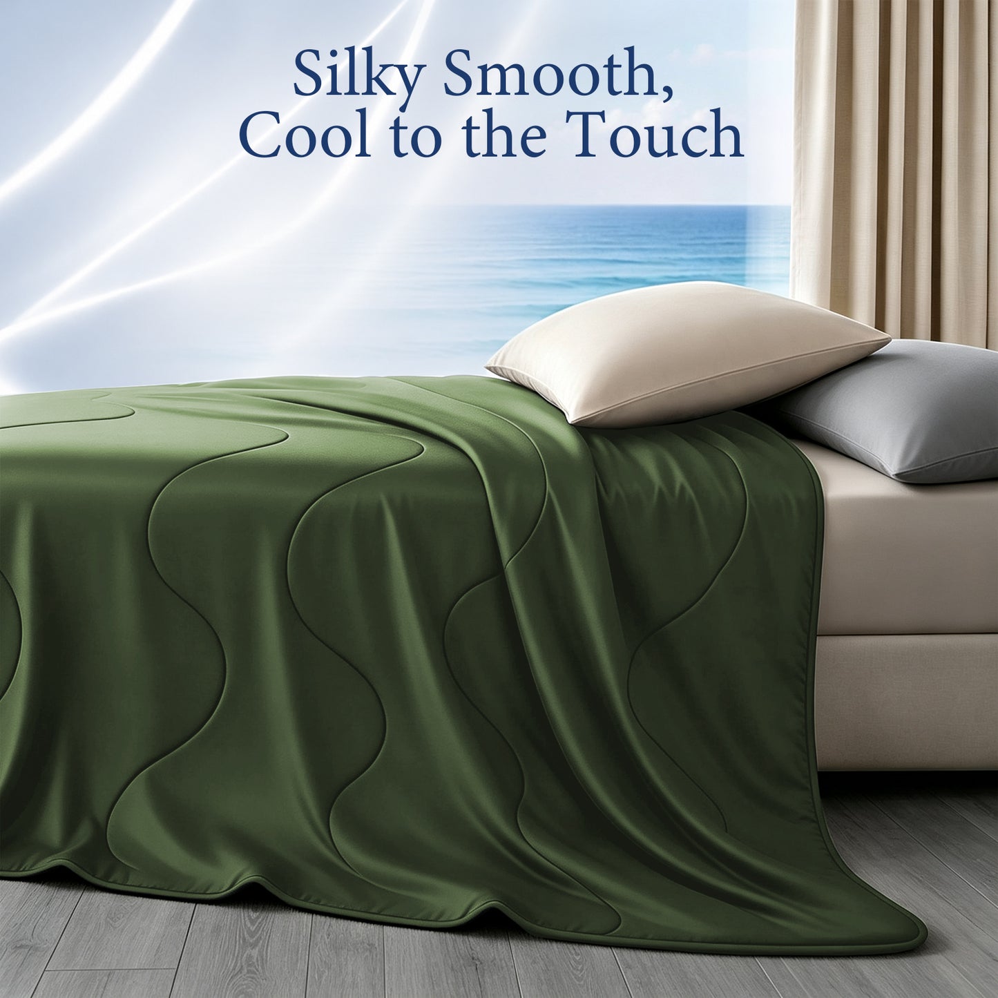 Cooling Blanket - Forest Green