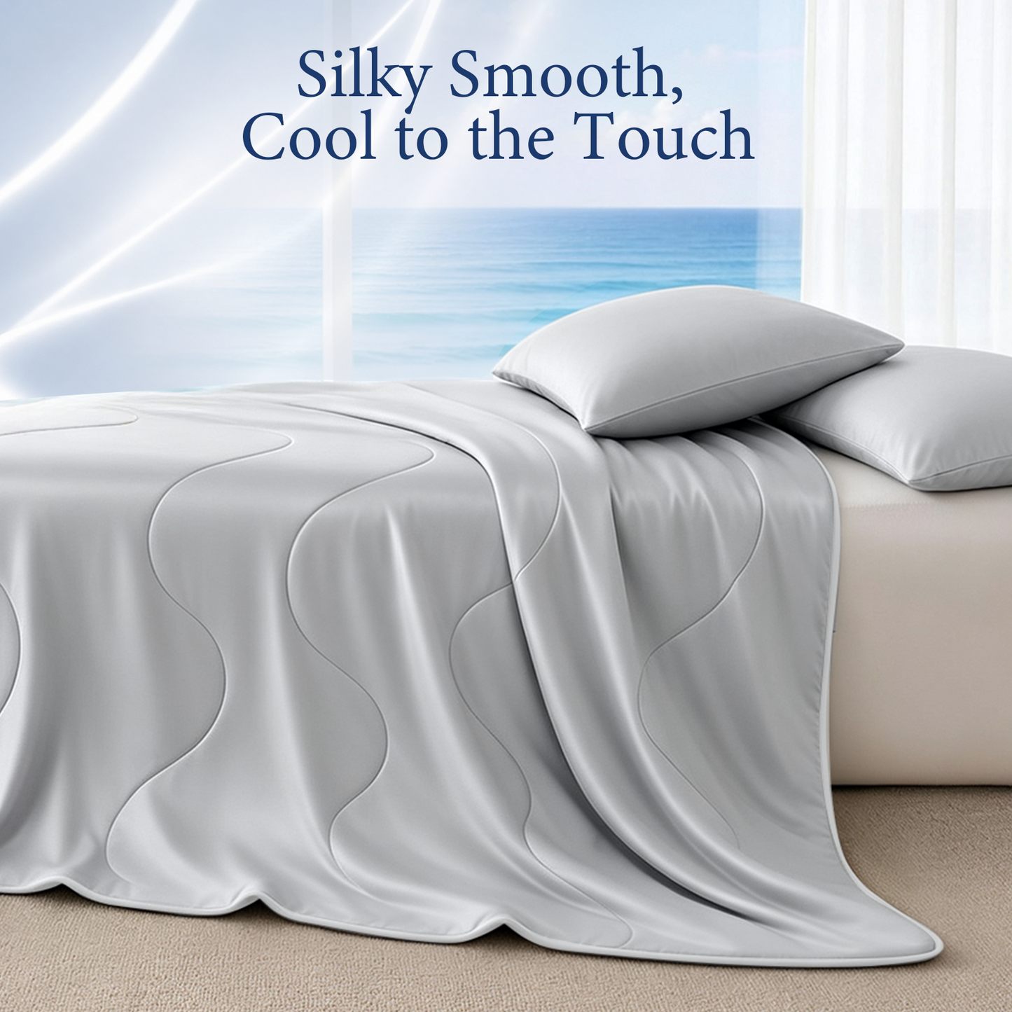 Cooling Blanket - Gray