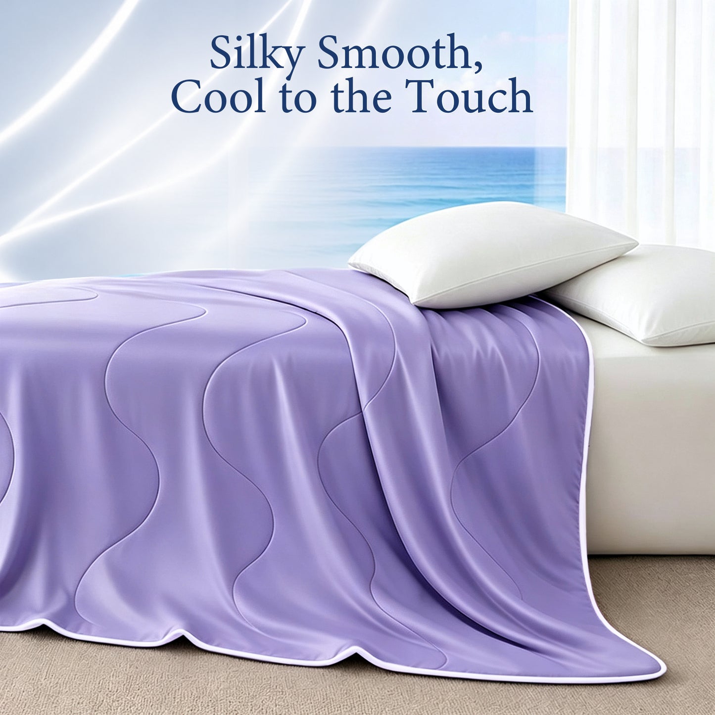 Cooling Blanket - Light Purple