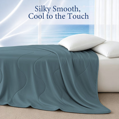 Cooling Blanket - Black-Gray