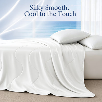 Cooling Blanket - Arctic White