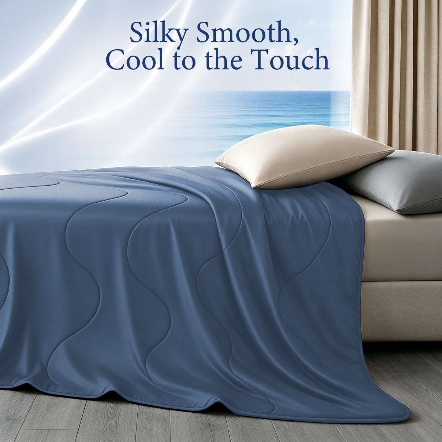 Cooling Blanket - Midnight Blue