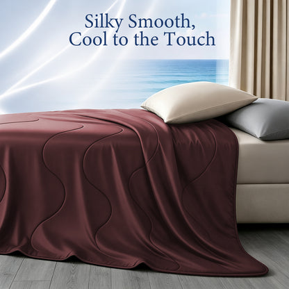 Cooling Blanket - Purple Red