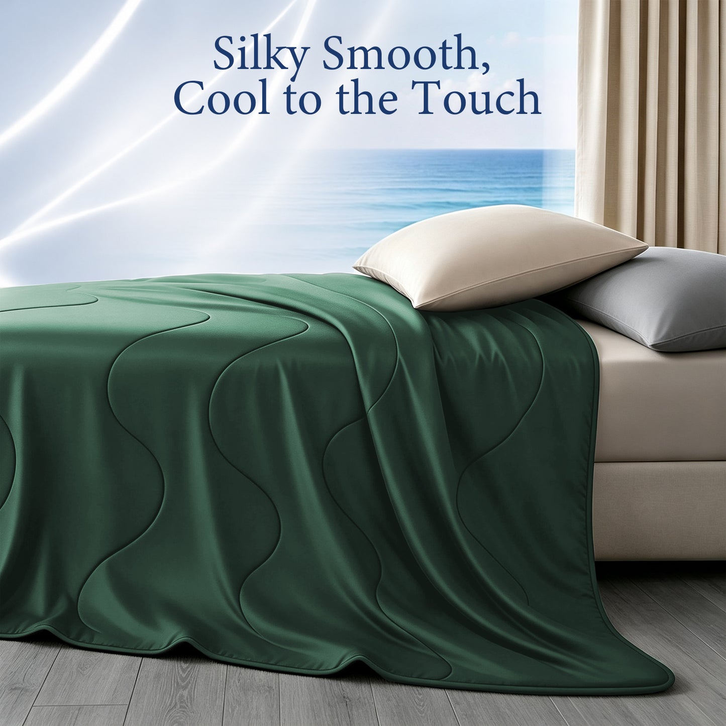 Cooling Blanket - Dark Green