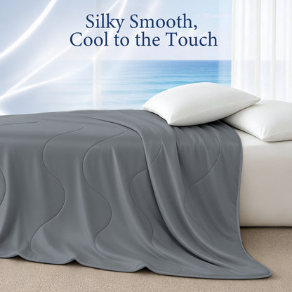 Cooling Blanket - Medium Gray