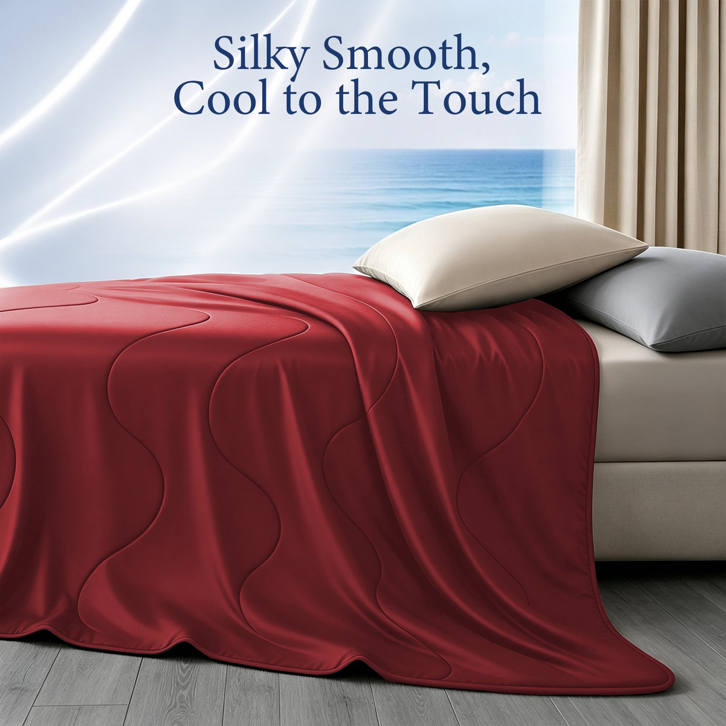 Cooling Blanket - True Red