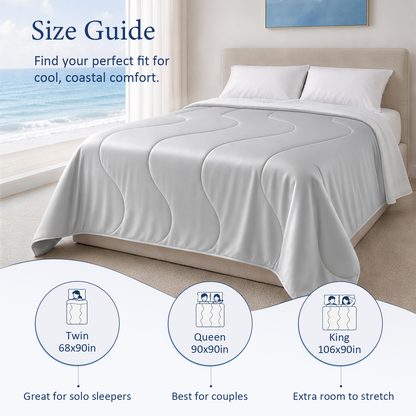 Cooling Blanket - Gray