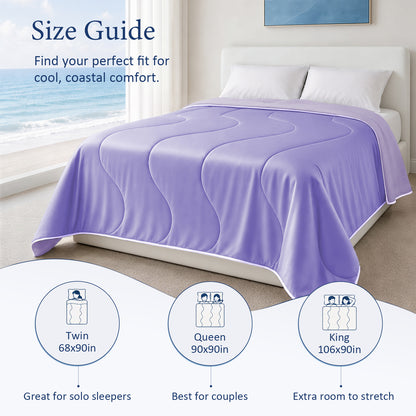 Cooling Blanket - Light Purple
