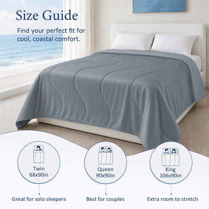 Cooling Blanket - Medium Gray