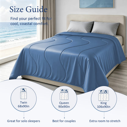 Cooling Blanket - Midnight Blue