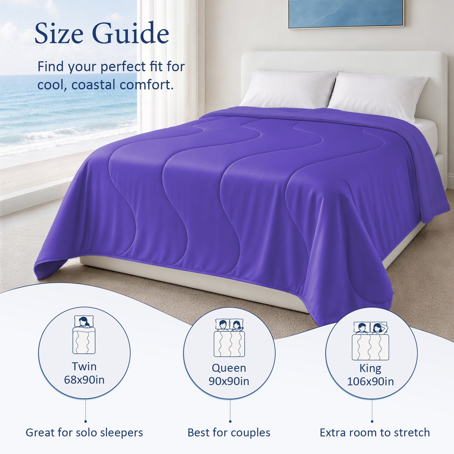 Cooling Blanket - Lavender