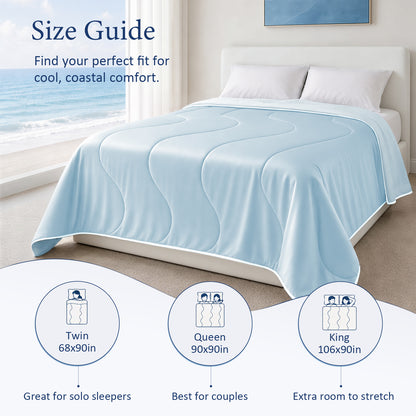 Cooling Blanket - Light Blue