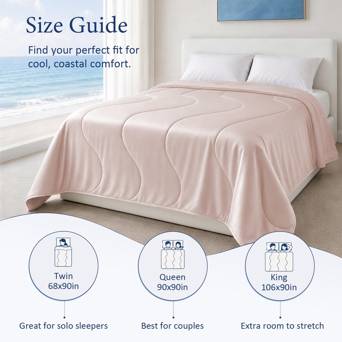 Cooling Blanket - Pink