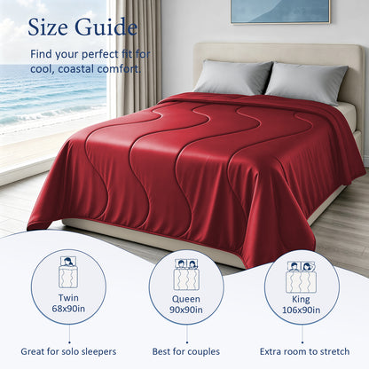 Cooling Blanket - True Red