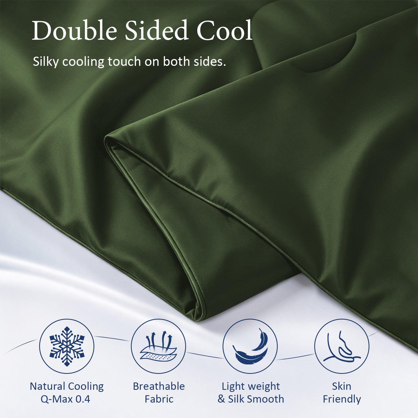 Cooling Blanket - Forest Green