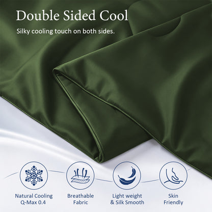 Cooling Blanket - Forest Green