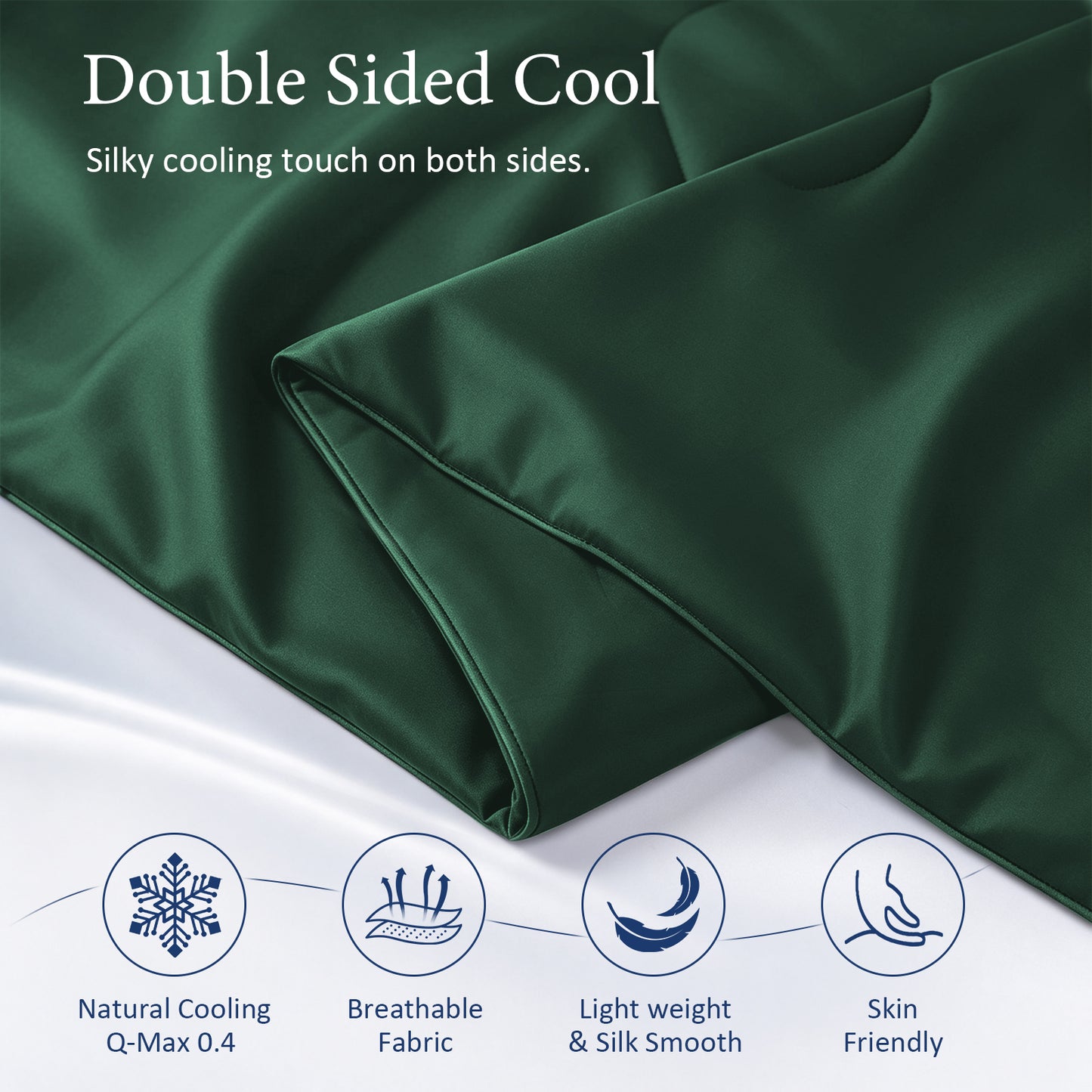 Cooling Blanket - Dark Green