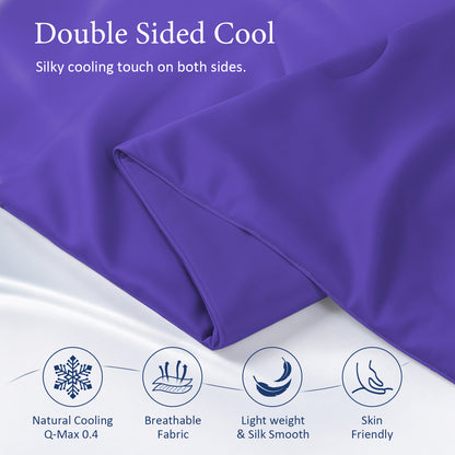 Cooling Blanket - Lavender