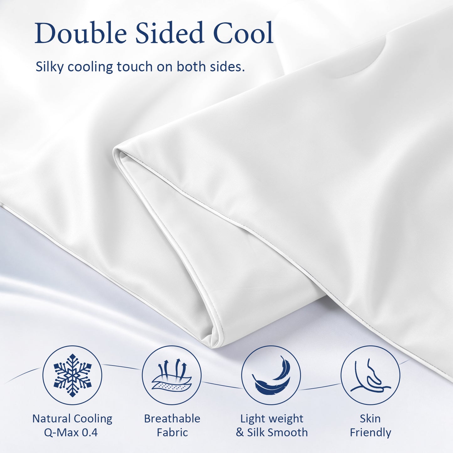 Cooling Blanket - Arctic White