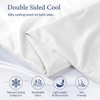 Cooling Blanket - Arctic White