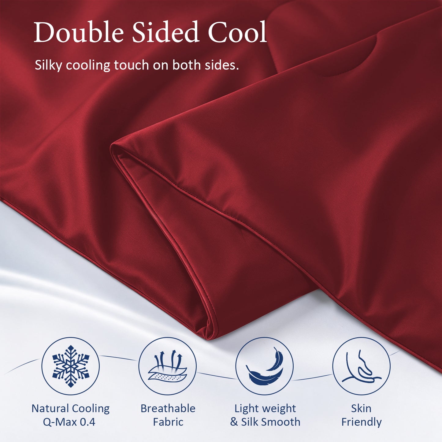 Cooling Blanket - True Red