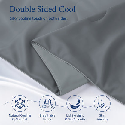 Cooling Blanket - Medium Gray