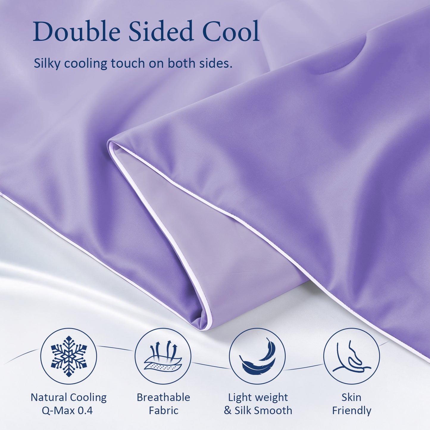 Cooling Blanket - Light Purple