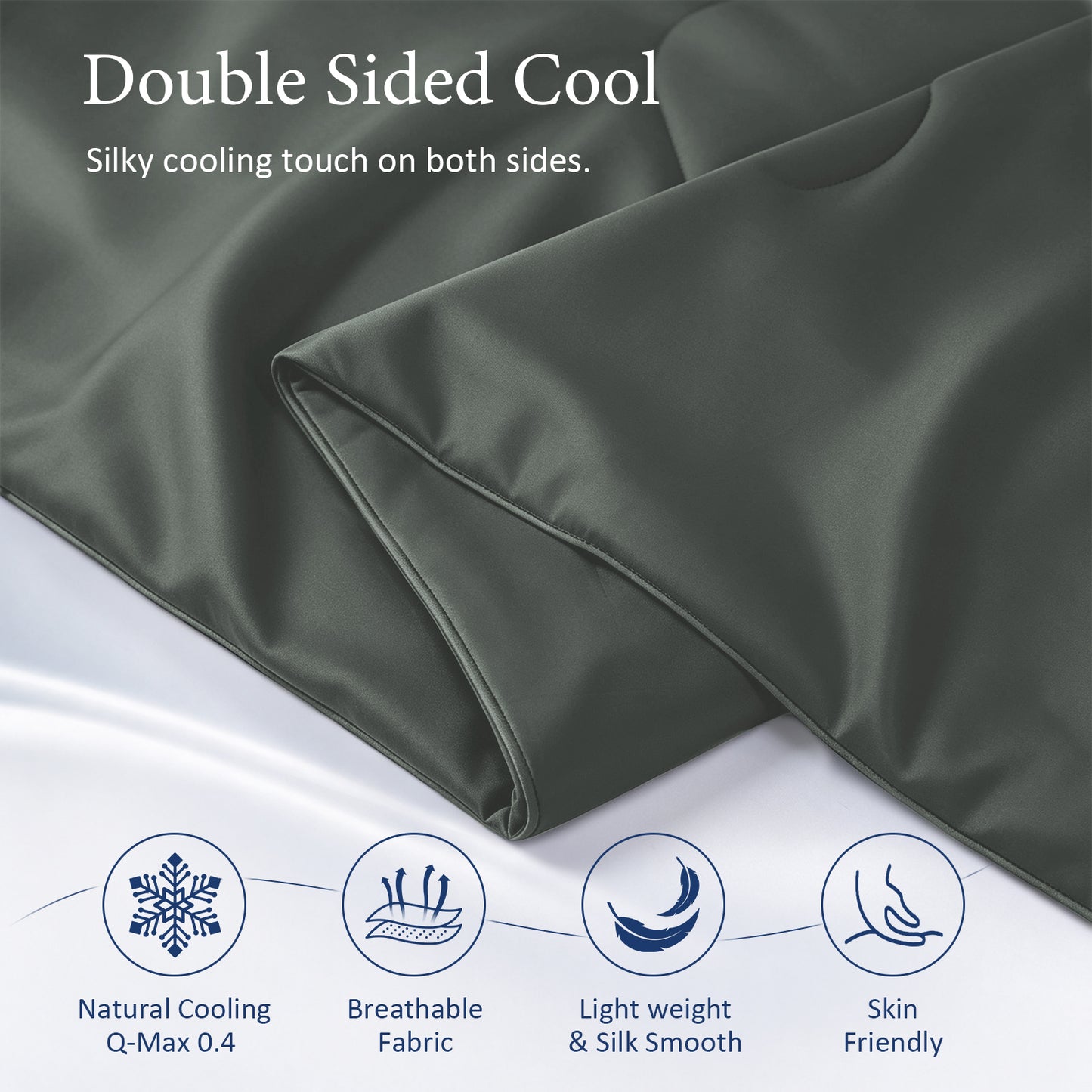 Cooling Blanket - Dark Gray