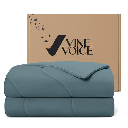 Cooling Blanket - Black-Gray