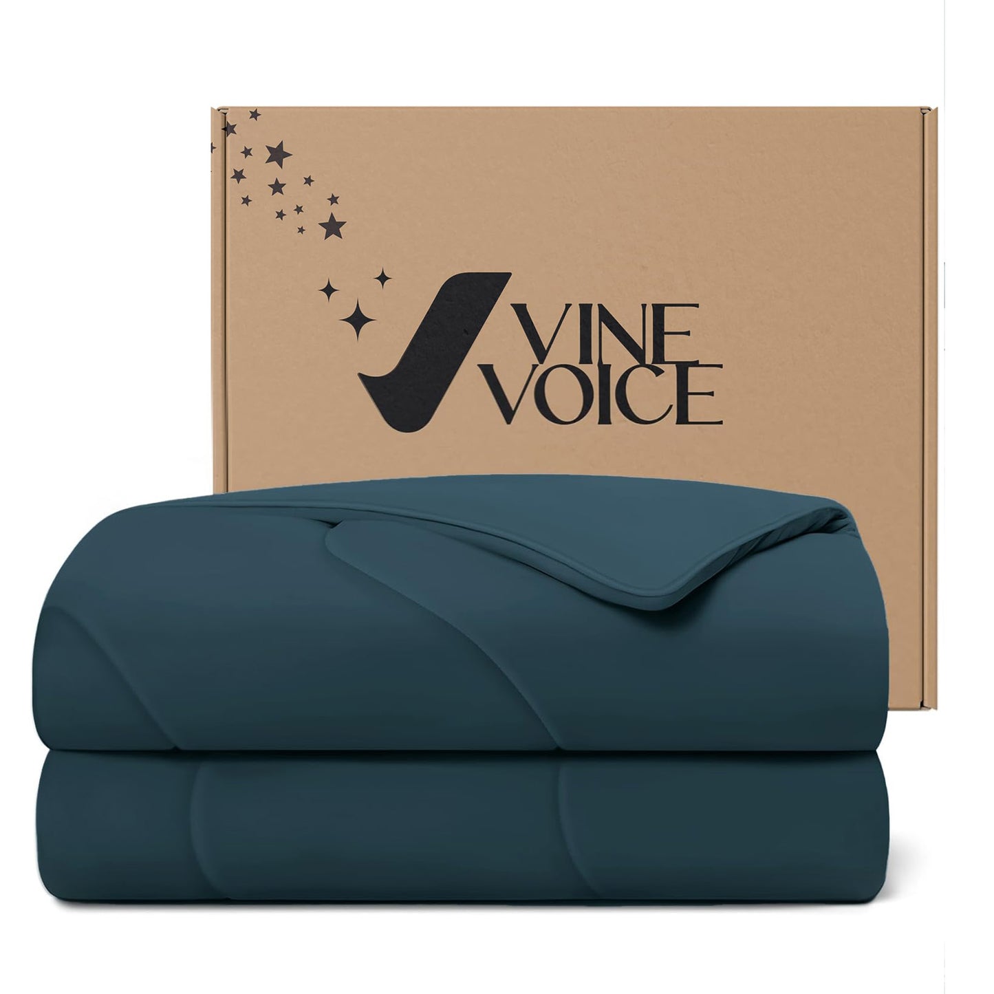 Cooling Blanket - Dark Denim Blue