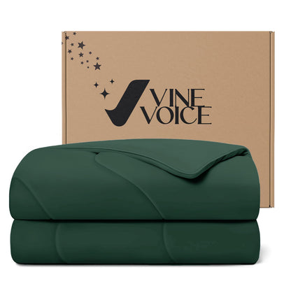 Cooling Blanket - Dark Green