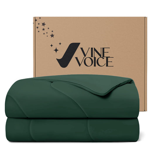 Cooling Blanket - Dark Green