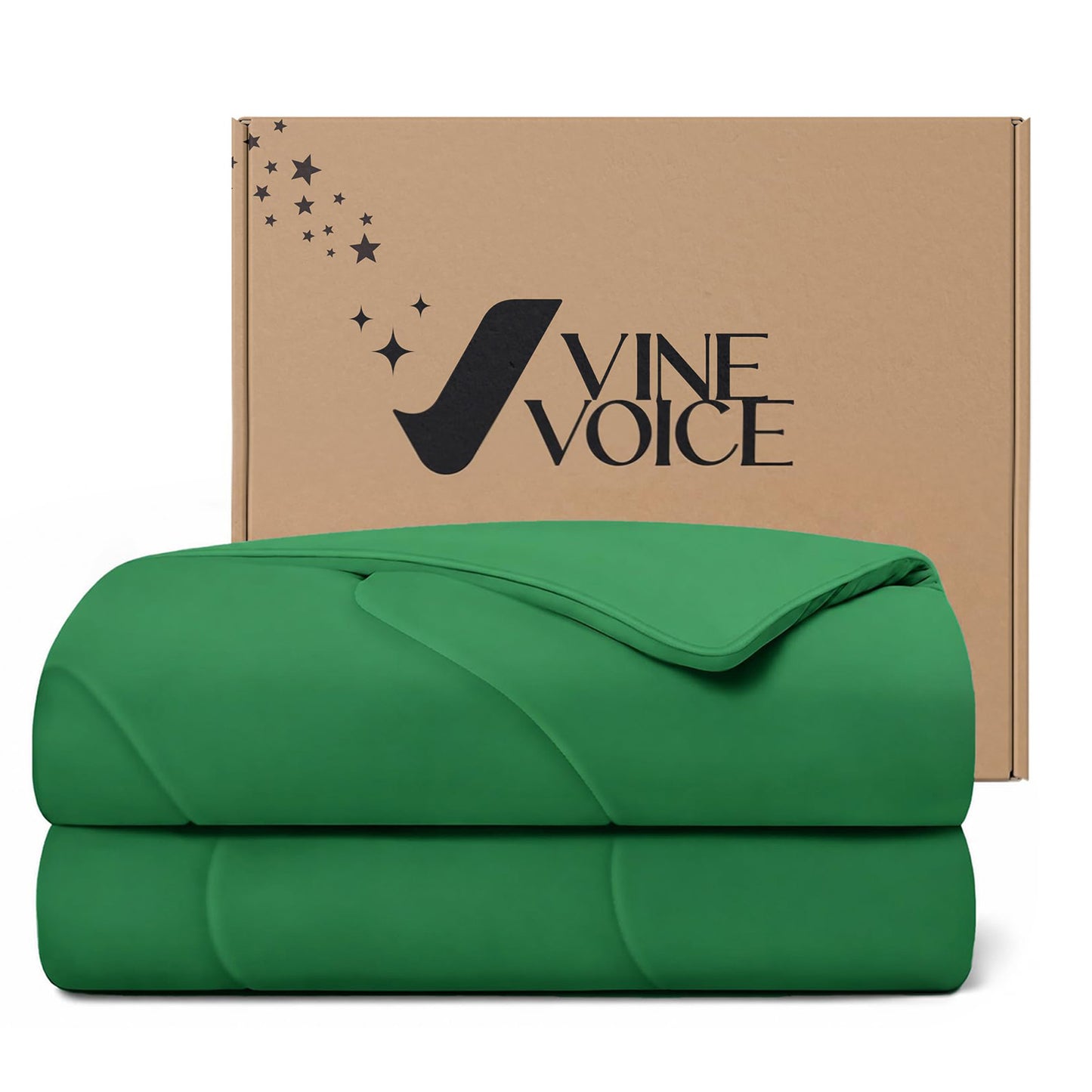 Cooling Blanket - Emerald Green