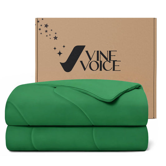 Cooling Blanket - Emerald Green
