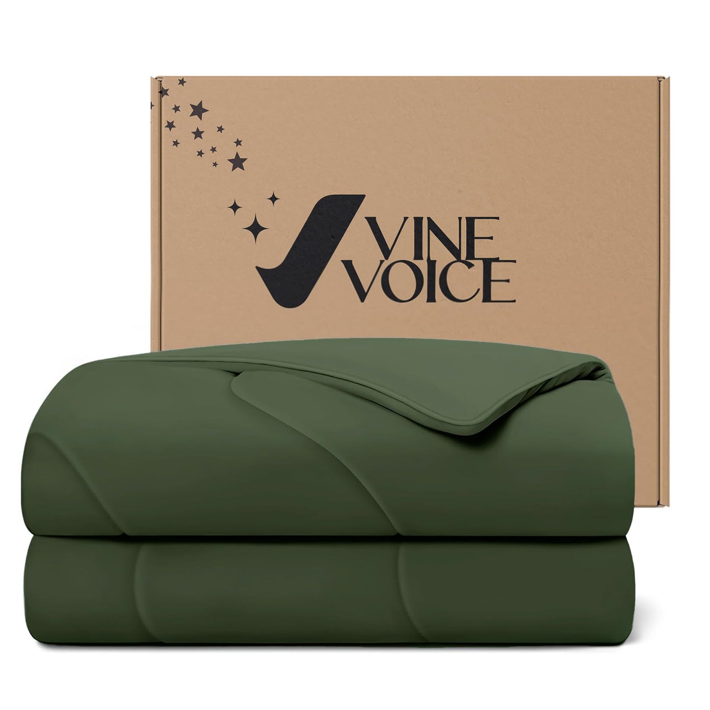 Cooling Blanket - Forest Green