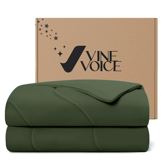 Cooling Blanket - Forest Green