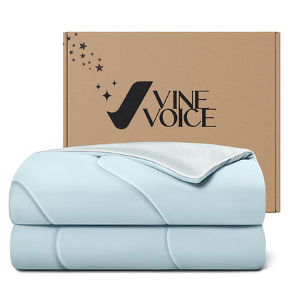 Cooling Blanket - Light Blue
