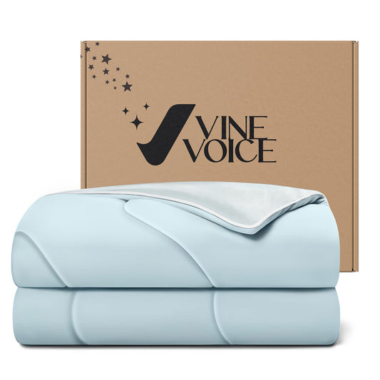 Cooling Blanket - Light Blue