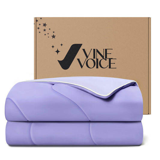 Cooling Blanket - Light Purple