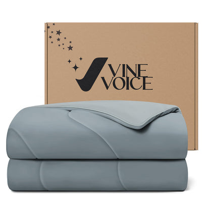 Cooling Blanket - Medium Gray