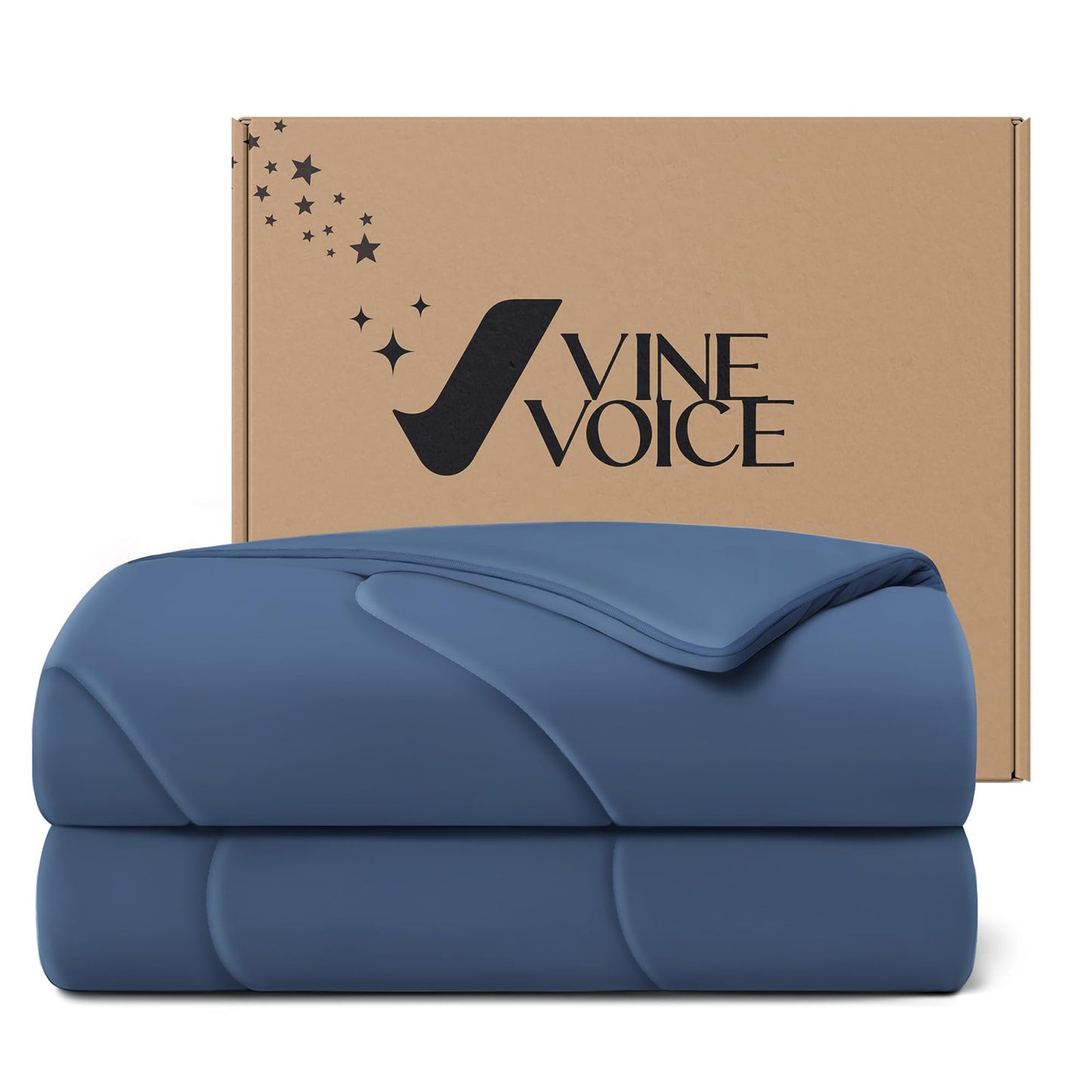 Cooling Blanket - Midnight Blue