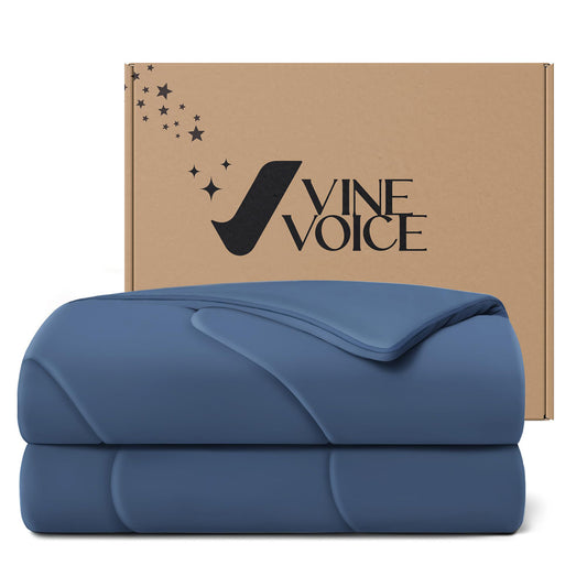 Cooling Blanket - Midnight Blue