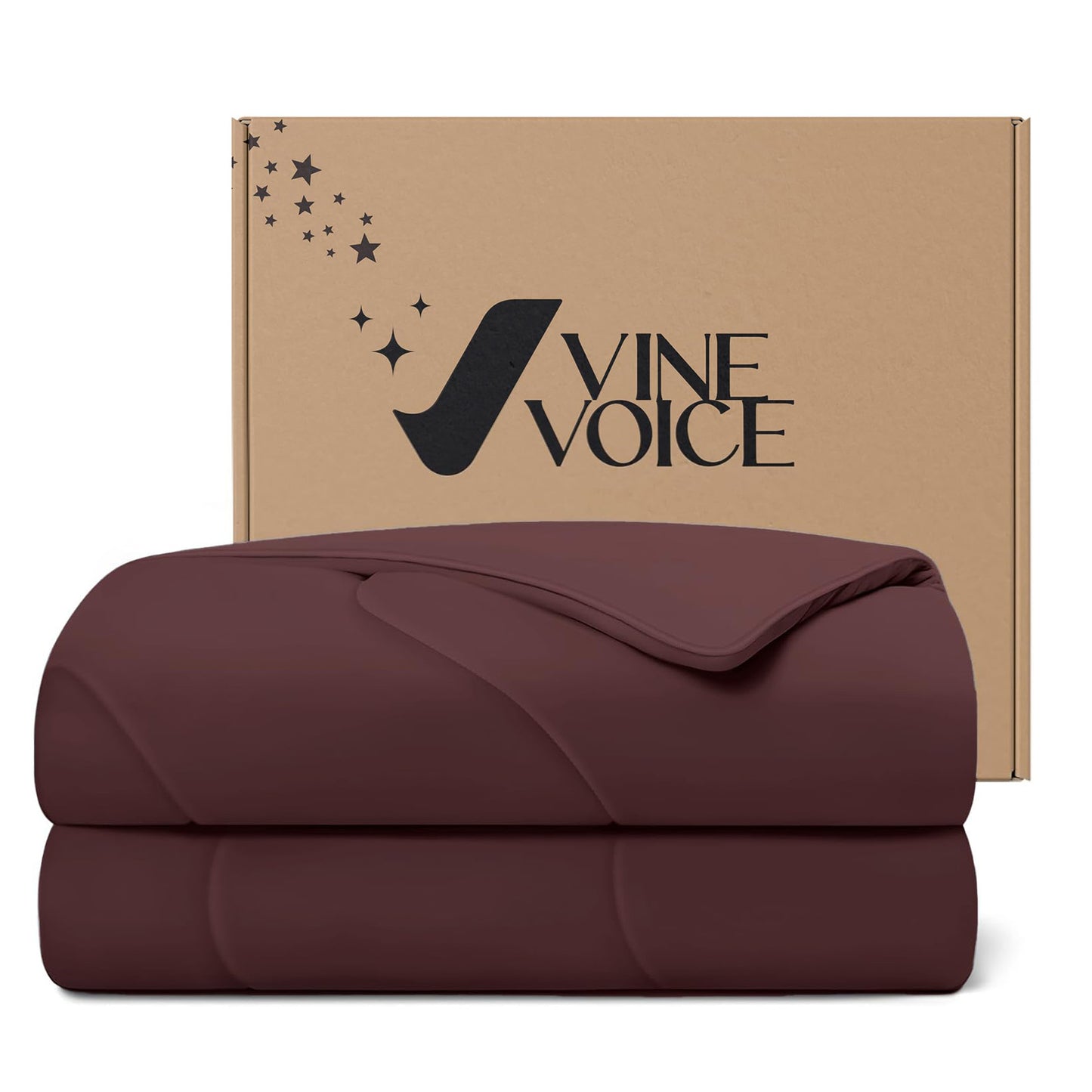 Cooling Blanket - Purple Red