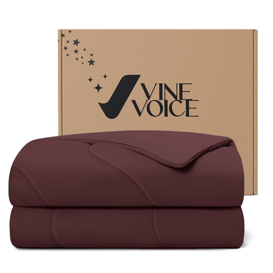 Cooling Blanket - Purple Red
